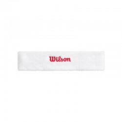 Wilson White Red Ribbon