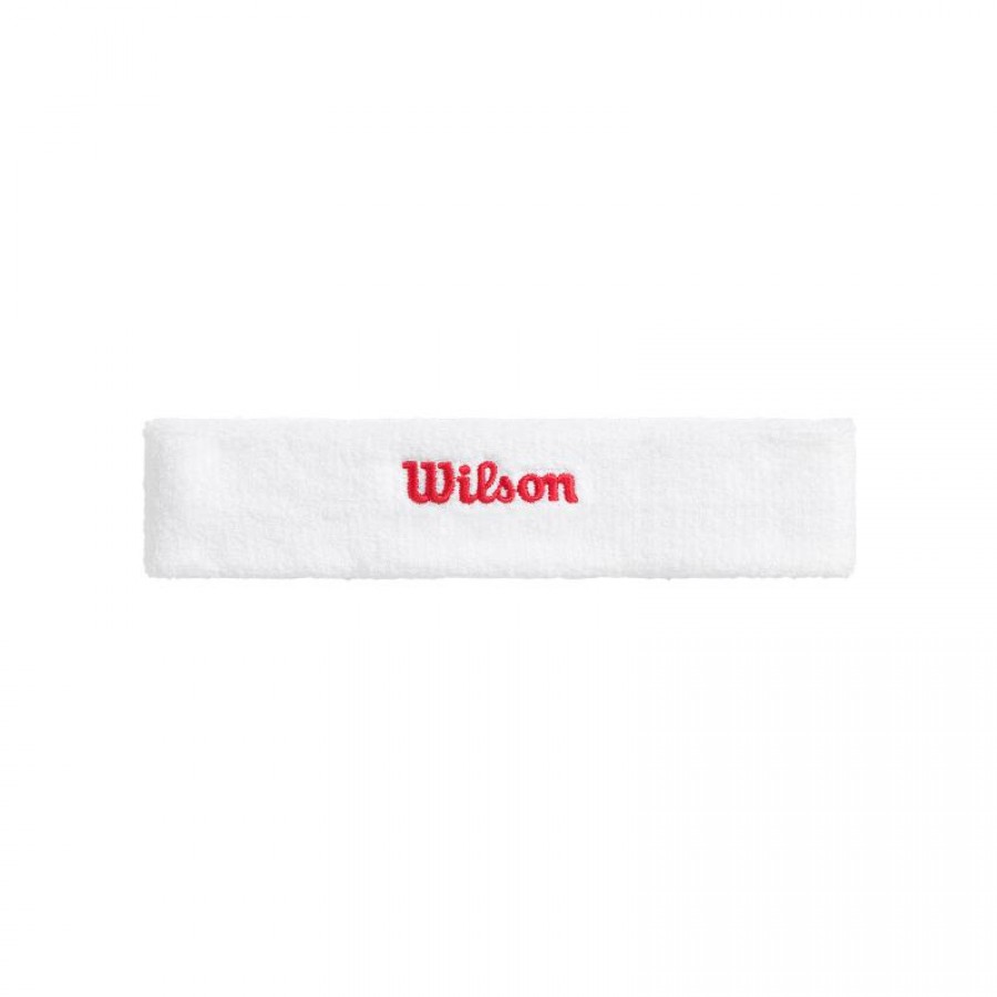Wilson White Red Ribbon