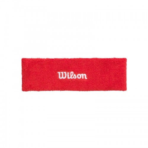 Fita Wilson Vermelha Branca