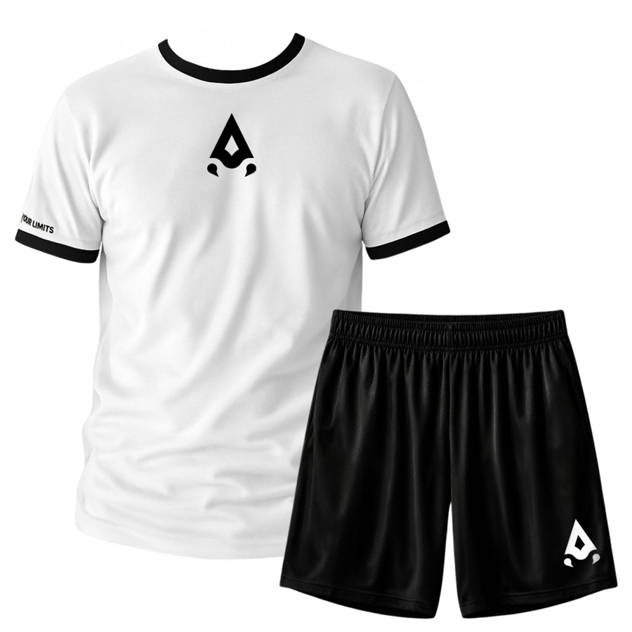 Alacran Wild White Black Set PADELPOINT Alacran Wild White Black Set