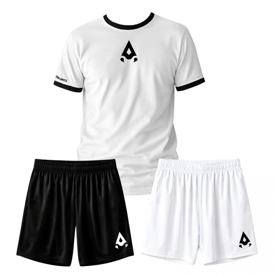 Alacran Wild White Set X3 PADELPOINT Alacran Wild White Set X3