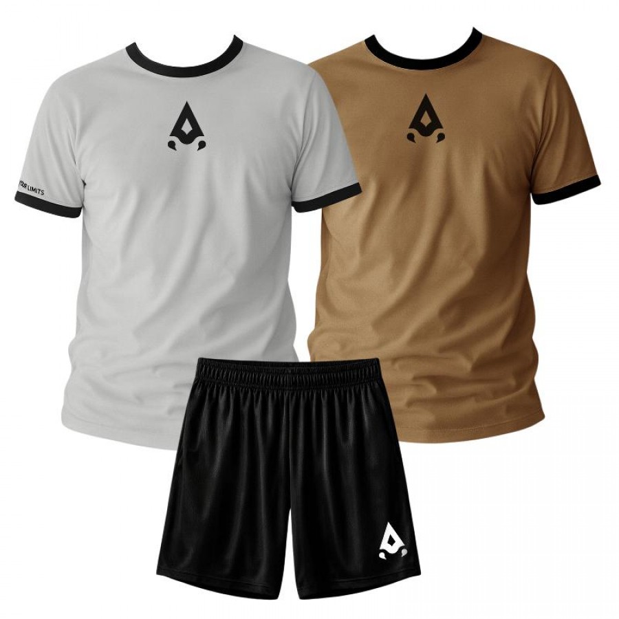 Alacran Wild Grey Brown Set X3 PADELPOINT Alacran Wild Grey Brown Set X3