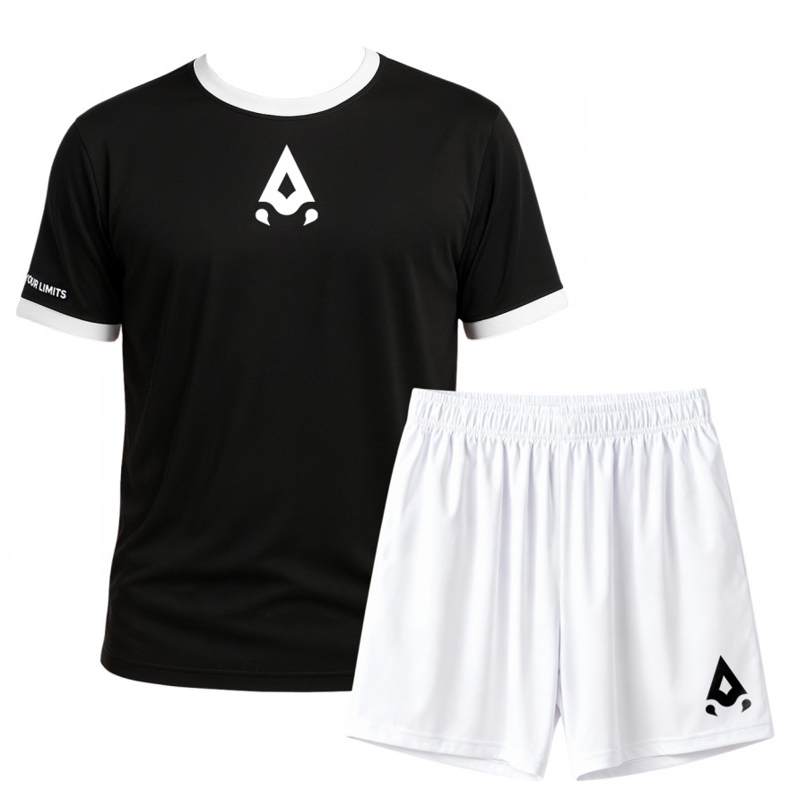 Alacran Wild Black White Set PADELPOINT Alacran Wild Black White Set