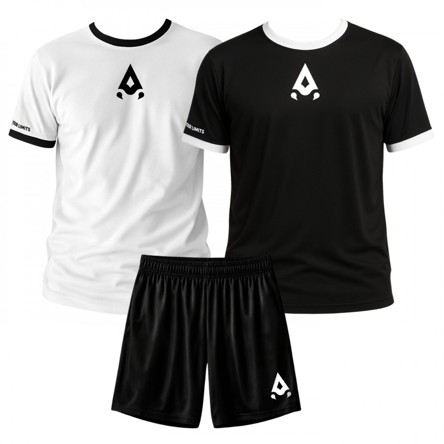 Alacran Wild Black White Set X3