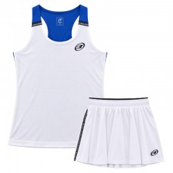 Conjunto Bullpadel Journey W Court Blanco
