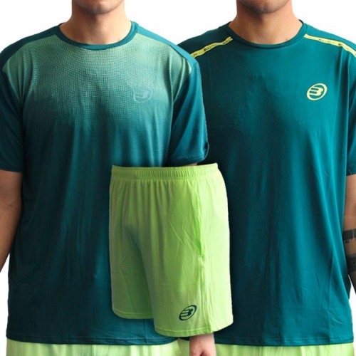 Conjunto Bullpadel Jungle Adventure Pato X3 Conjunto Bullpadel Jungle Adventure Pato X3