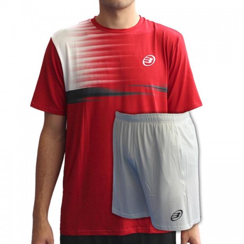 Conjunto Bullpadel Winner Performance Cereza Blanco Conjunto Bullpadel Winner Performance Cereza Blanco