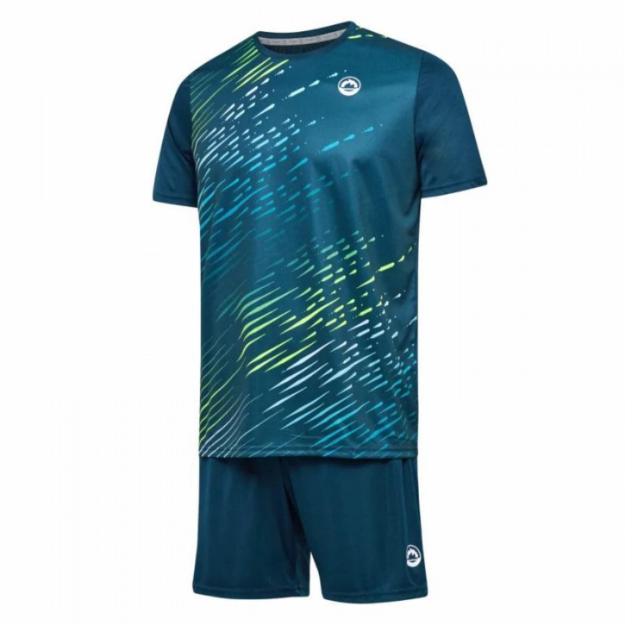 Conjunto JHayber Cosmic Azul Marino  Oferta + Barato