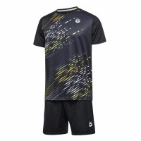 Conjunto JHayber Cosmic Negro  Oferta + Barato