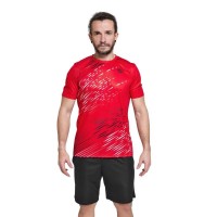 Conjunto JHayber Cosmic Rojo  Oferta + Barato