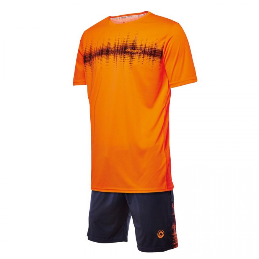 Ensemble JHayber DA23024 Orange Frequency  Offre - Pas cher