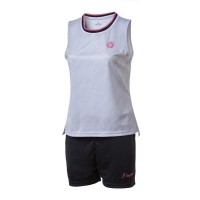 Conjunto JHayber Play Grey Preto para Mulheres