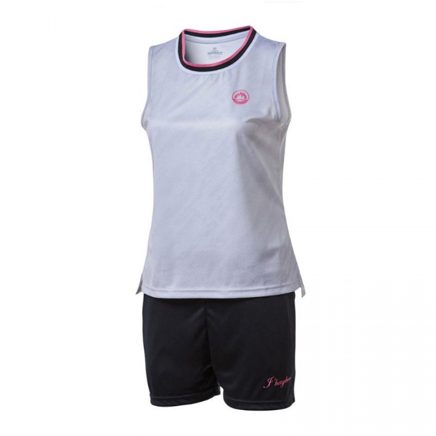 Conjunto JHayber Play Grey Preto para Mulheres