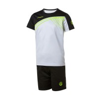 JHayber Stripe Set Grey Junior