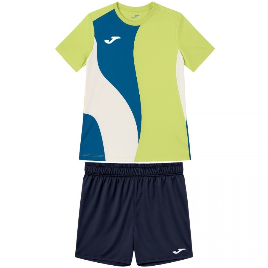 Conjunto Joma Camp Lima Marino Junior  Oferta + Barato