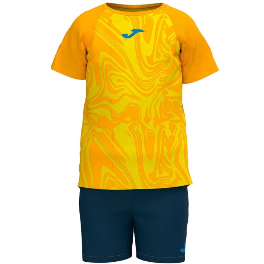 Conjunto Joma Camp Oro Marino Junior  Oferta + Barato