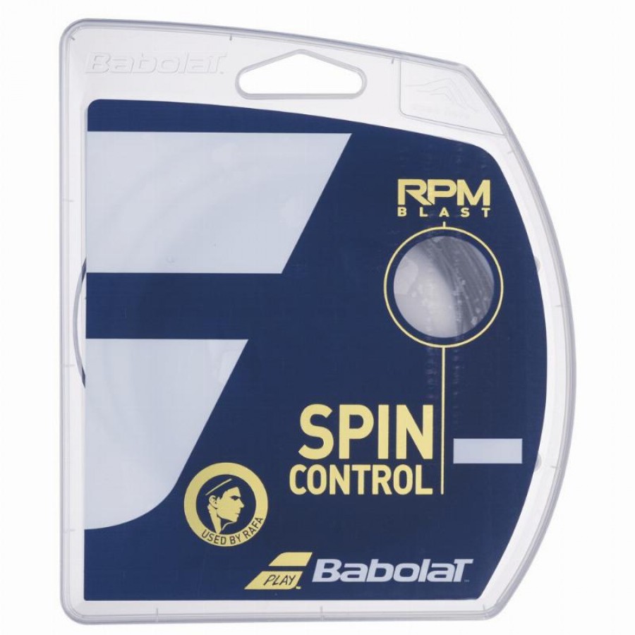 Cordaje 12m Babolat RPM Blast 1,30mm Negro  Oferta + Barato