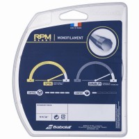 Cordaje 12m Babolat RPM Blast 1,30mm Negro  Oferta + Barato