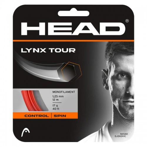 Corde orange 12 m Head Lynx Tour 1,30 mm