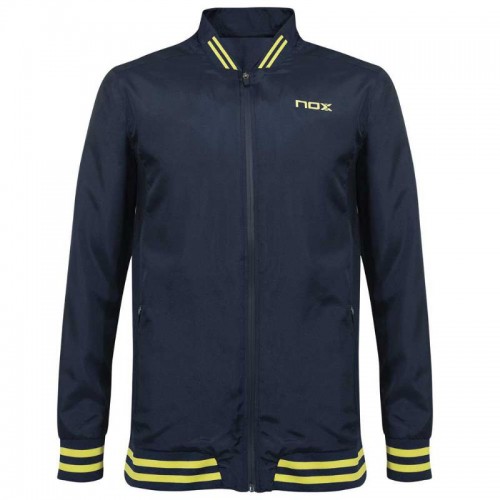 Cortavientos Nox Pro Azul Lima Cortavientos Nox Pro Azul Lima