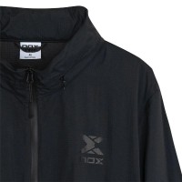 Nox Team Black Windbreaker