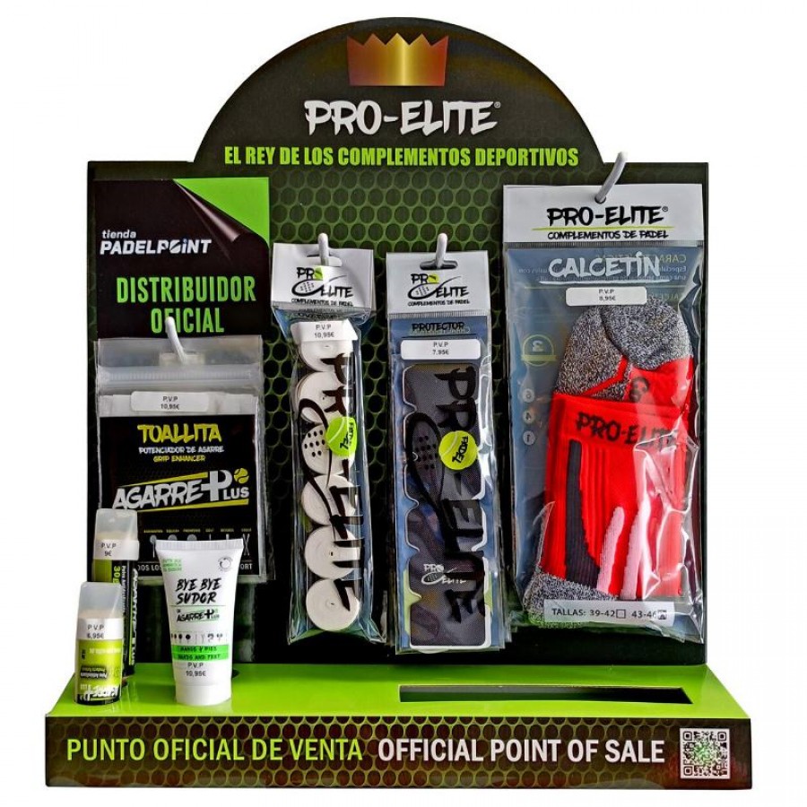 Expositor Pro Elite Accesorios  Oferta + Barato