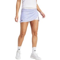 Gonna Adidas Club Graph Bianca Blu  Offerta + Economico
