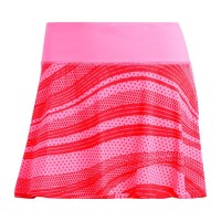 Falda Adidas Club Graphic Rosa  Oferta + Barato