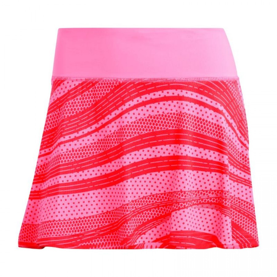 Falda Adidas Club Graphic Rosa  Oferta + Barato