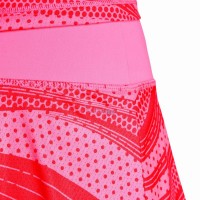 Falda Adidas Club Graphic Rosa  Oferta + Barato