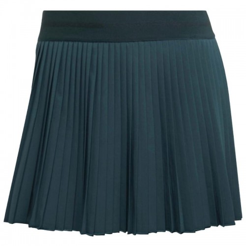 Falda Adidas Originals Pro London Pleated Verde Aurora Falda Adidas Originals Pro London Pleated Verde Aurora