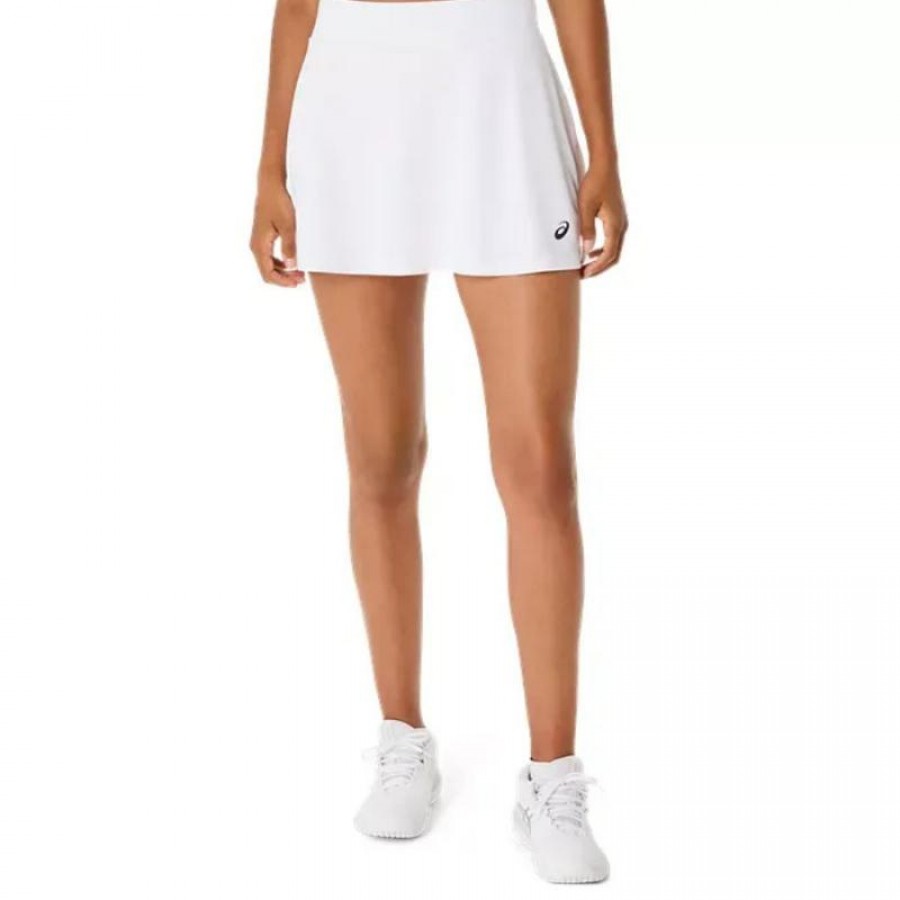 Falda Asics Court Blanco Brillante