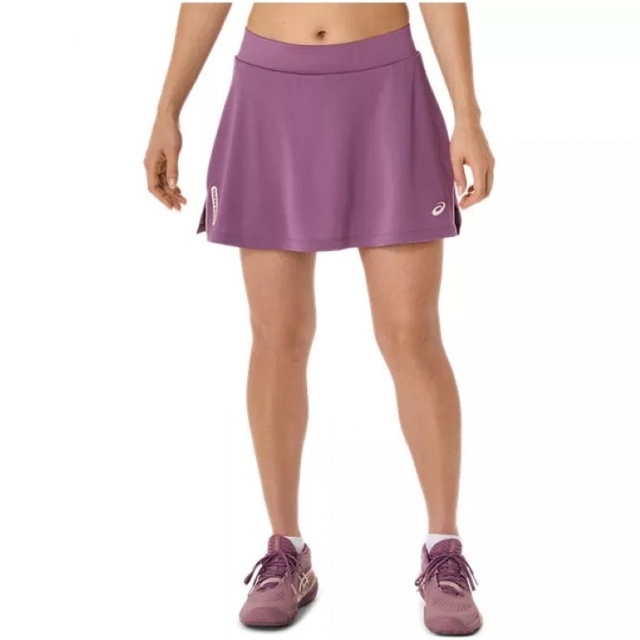Falda Asics Padel Court Dark Ube  Oferta + Barato