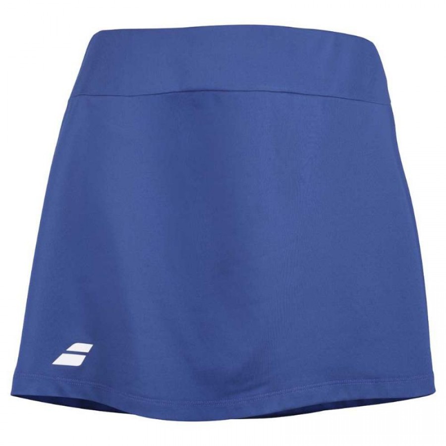 Falda Babolat Play Azul Oscuro  Oferta + Barato