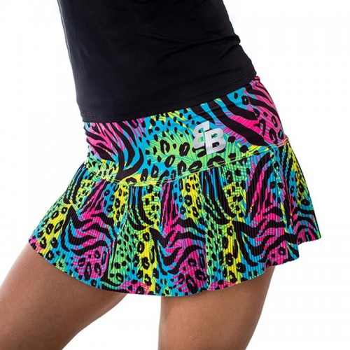 Falda BB Basica Print Savage Falda BB Basica Print Savage