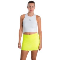 Gonna BB dritta di base gialla fluorescente  Offerta + Economico