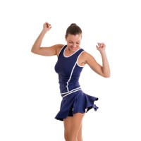 BB Court Gonna Blu Navy  Offerta + Economico