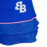 Falda BB Glass Azul Persia  Oferta + Barato