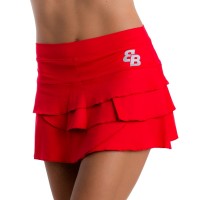 Falda BB Monaco Rojo  Offerta + Economico