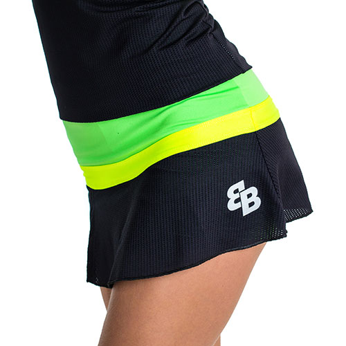 Falda BB Morgan Amarillo Lima Falda BB Morgan Amarillo Lima