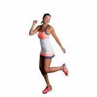 Gonna BB Nuvola Bianco Grigio Corallo  Offerta + Economico