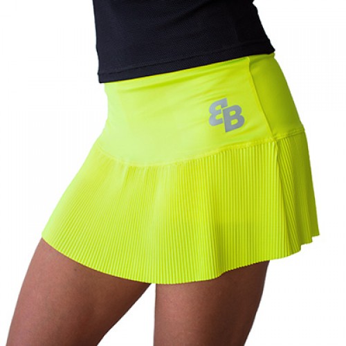 Falda BB Wimbledon Amarillo Fluor Falda BB Wimbledon Amarillo Fluor