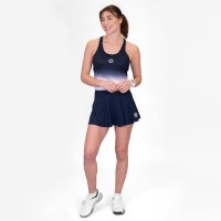 Girocollo Falda Bidi Badu Ondulato Blu Oscurous  Offerta + Economico