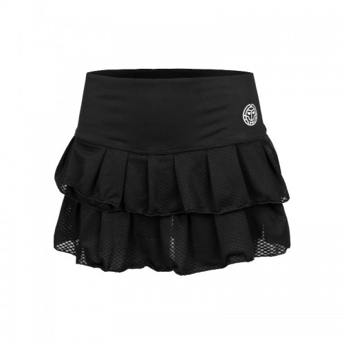 Falda Bidi Badu Crew Plisado Negro Falda Bidi Badu Crew Plisado Negro