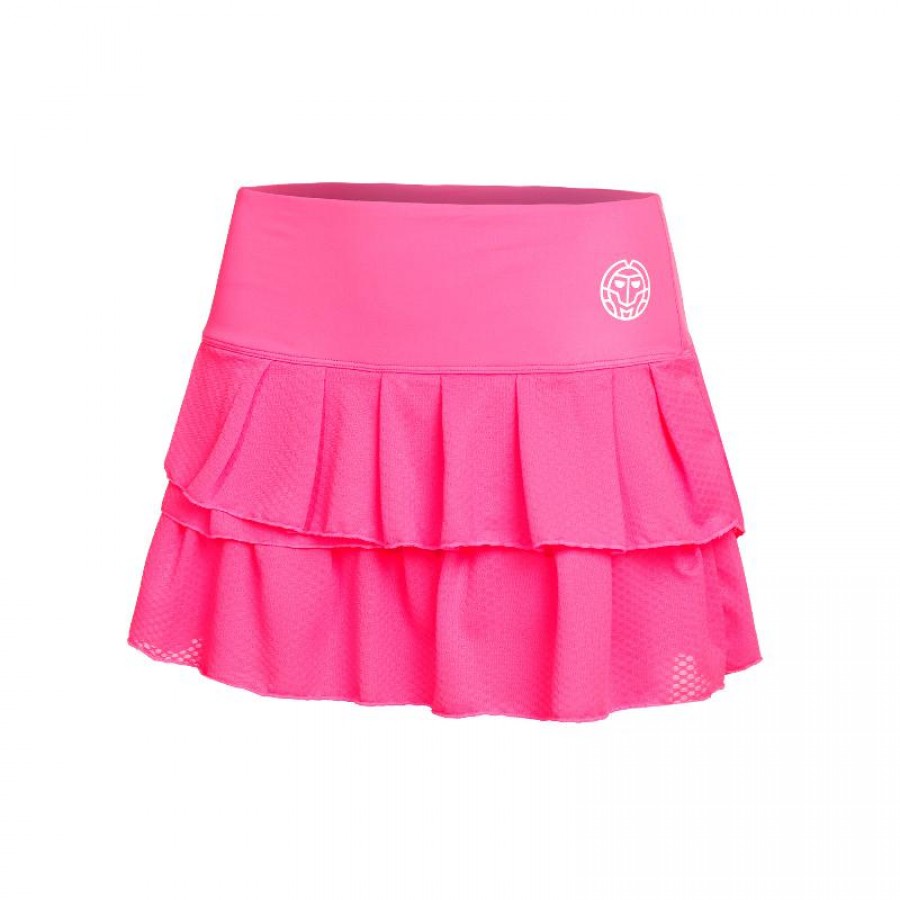 Falda Bidi Badu Crew Plisado Rosa  Offerta + Economico