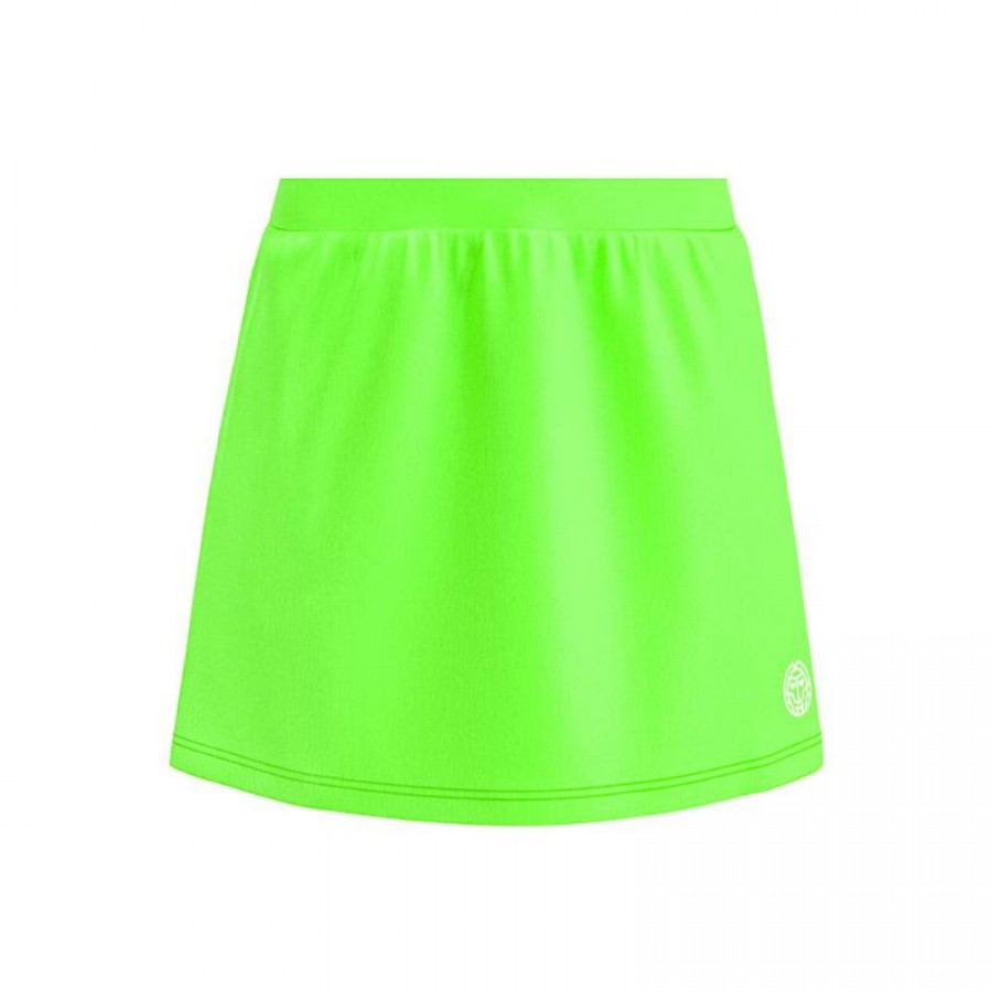Falda Bidi Badu Crew Verde Neon Junior  Offerta + Economico