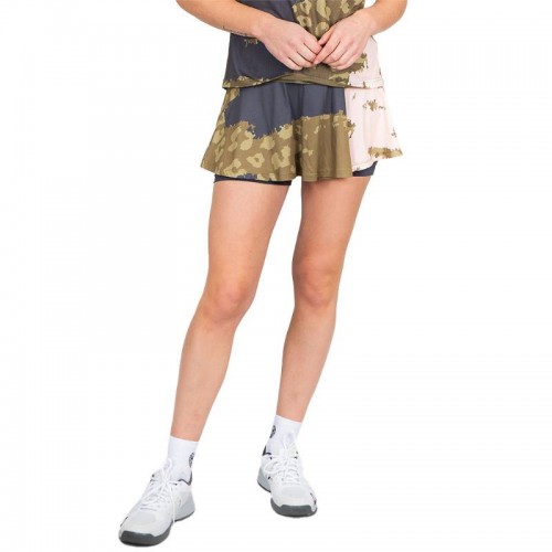 Falda Bidi Badu Pure Wild Printed Oliva Gris Oscuro Falda Bidi Badu Pure Wild Printed Oliva Gris Oscuro