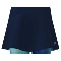 Falda Bidi Badu Spectrum Printed Wavy Azul Oscuro Aqua  Oferta + Barato