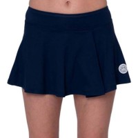 Falda Bidi Badu Spectrum Printed Wavy Azul Oscuro Aqua  Oferta + Barato