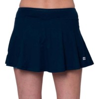 Falda Bidi Badu Spectrum Printed Wavy Azul Oscuro Aqua  Oferta + Barato